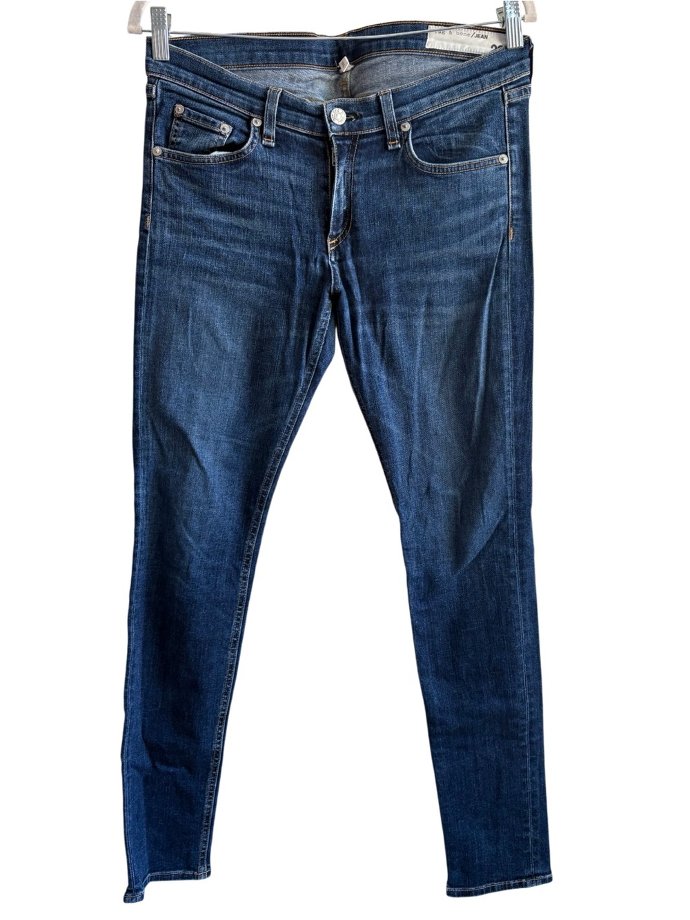 Rag & Bone - Women's Skinny Jeans - Size 28 - Blue